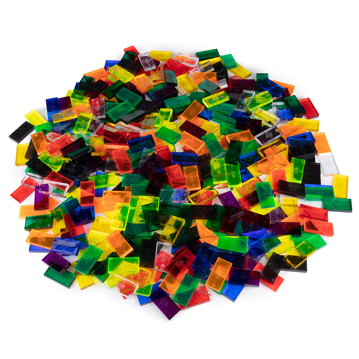 Clear Mixed assorted dominoes bulk dominoes massive page file