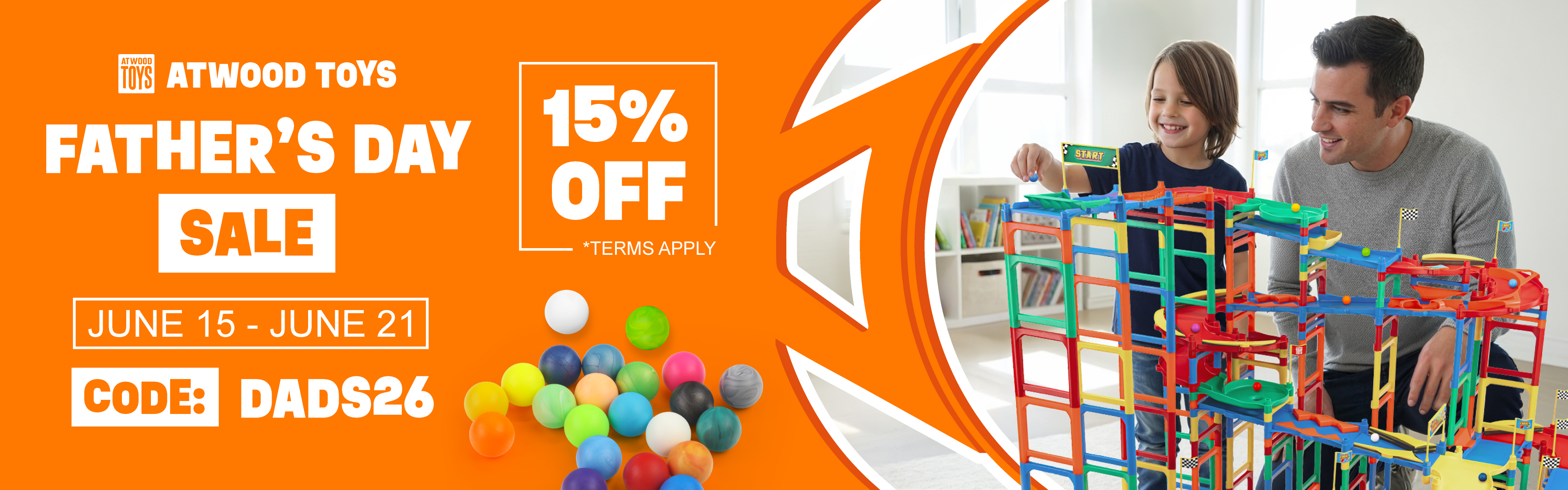 Father's Day 2026 Desktop sale use code DADS26 for 15 percent off anything not already on sale and not the hyper loop.