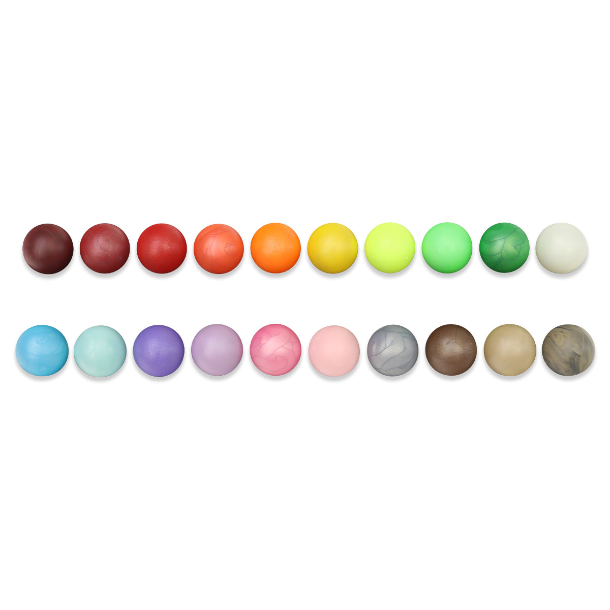 Pearl & Metallic Marbles for Impact Marble Racing | Atwood Toys