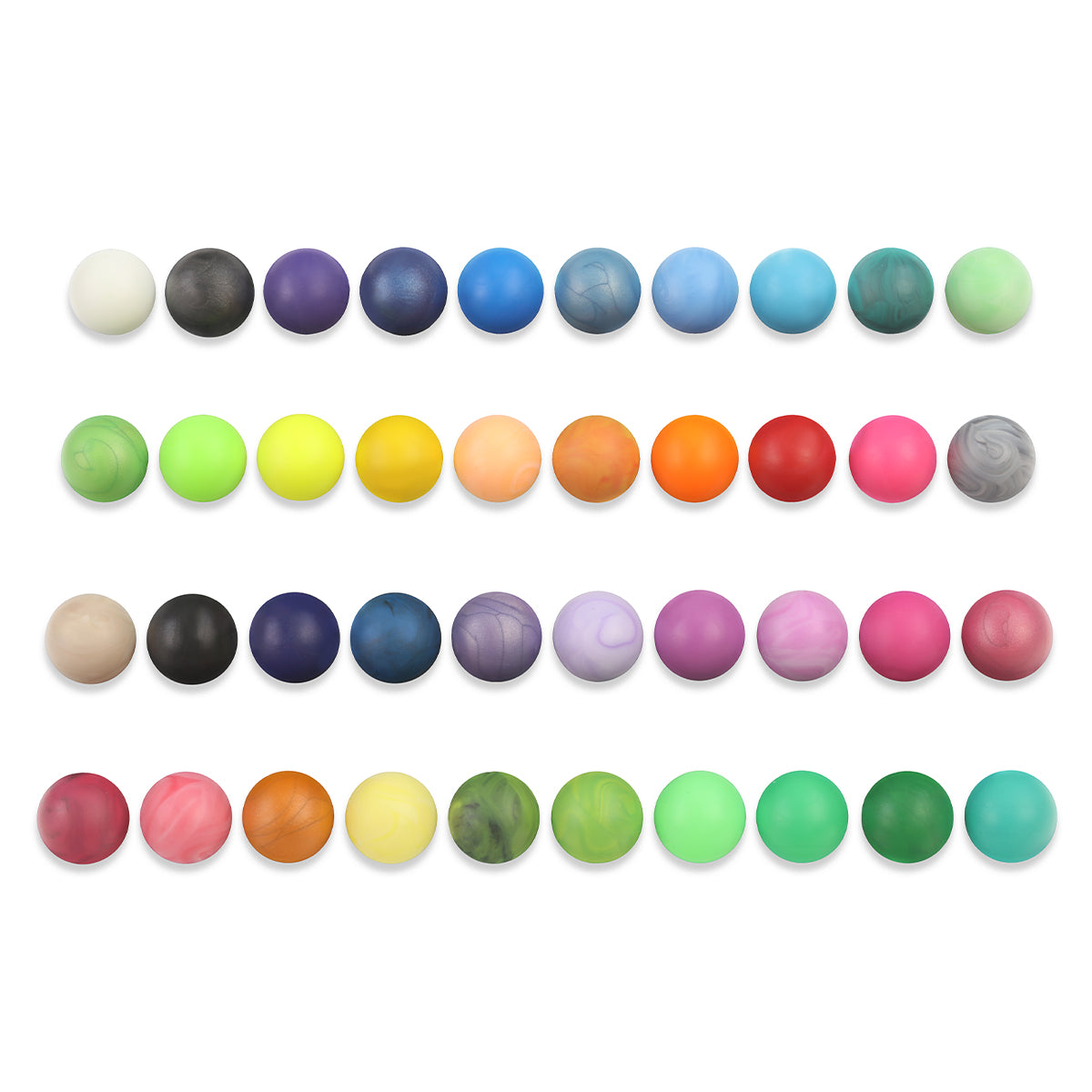Impact Marble Racing add on pack High Quality Marbles forty