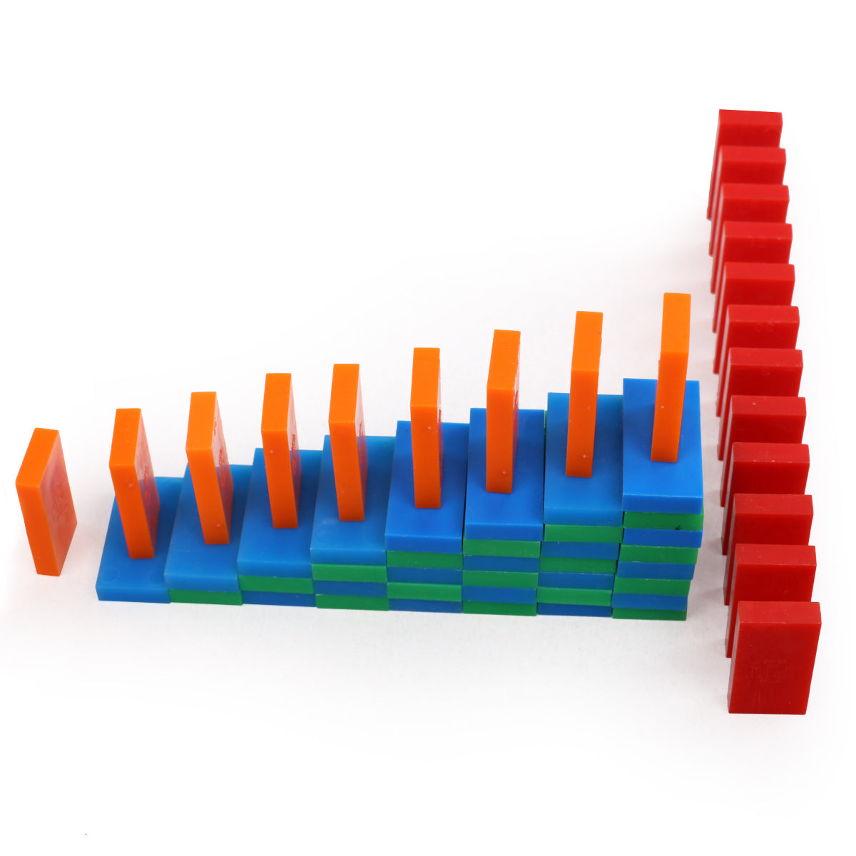 Bulk Dominoes Mini Staircase