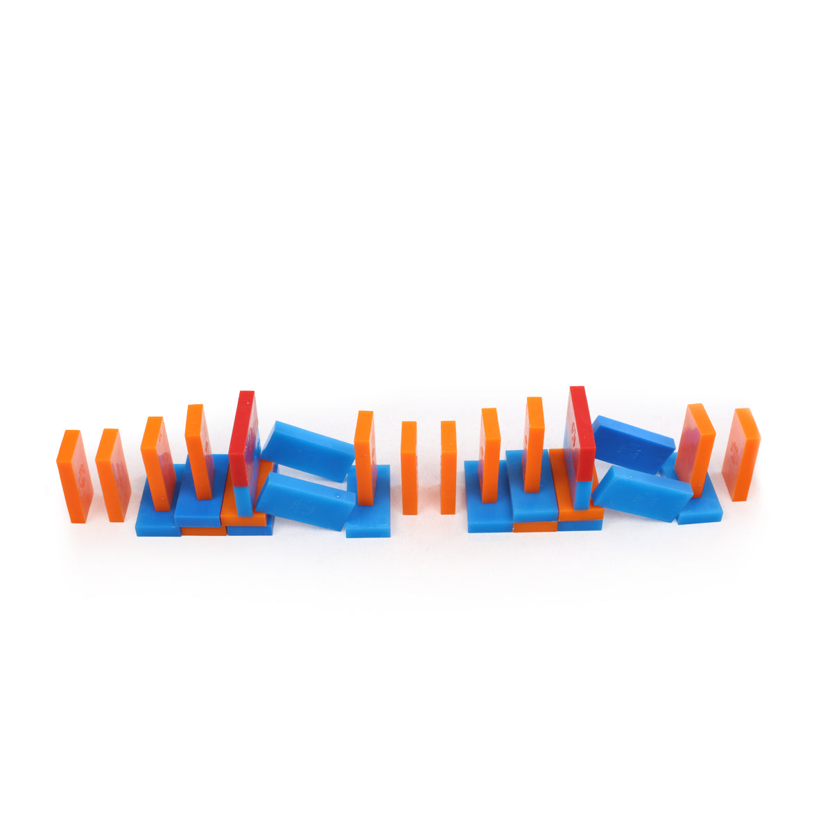 Mini Starter Kit toppling down the run