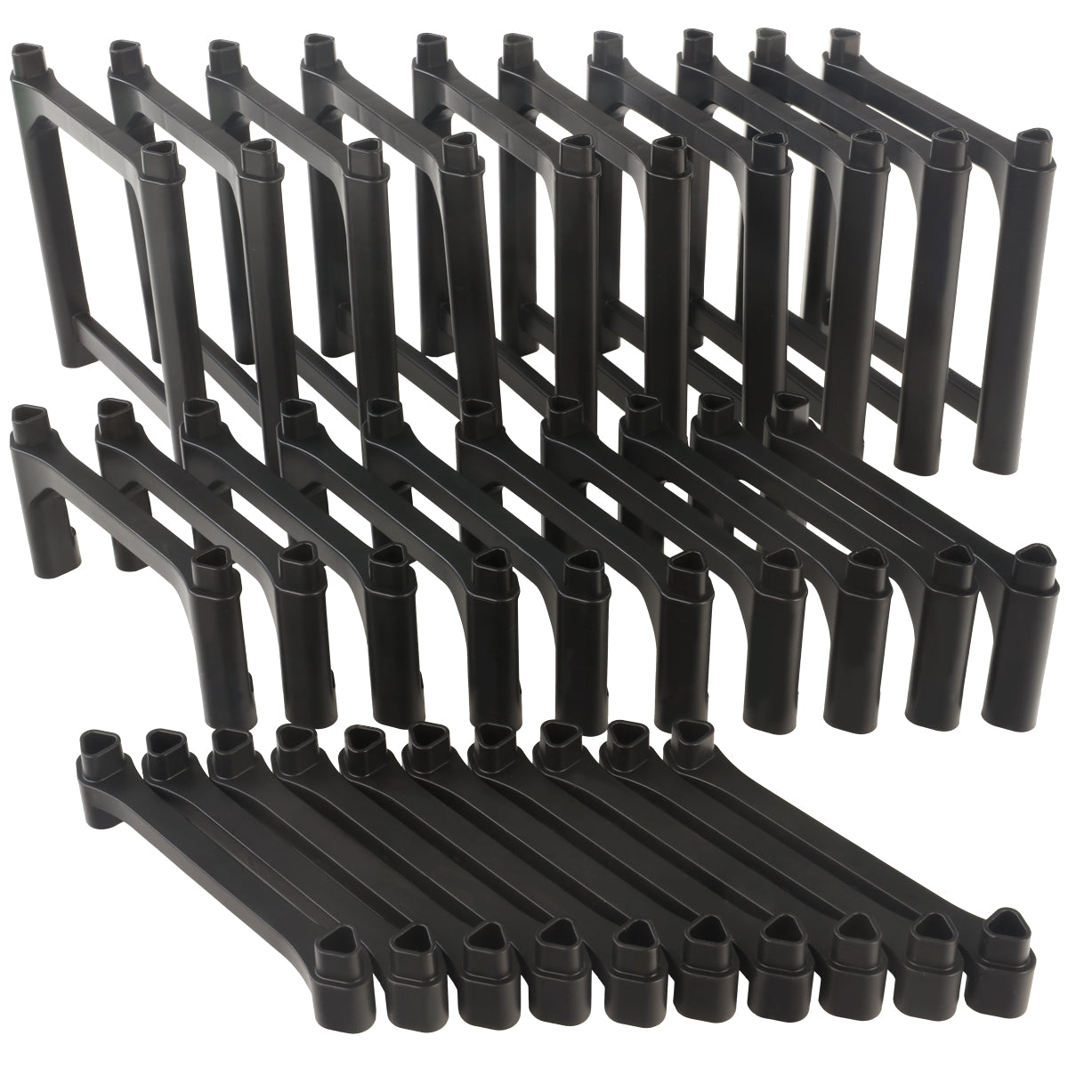 Impact marble Racing add on pack support pack 1 high 3 high 7 high redline black