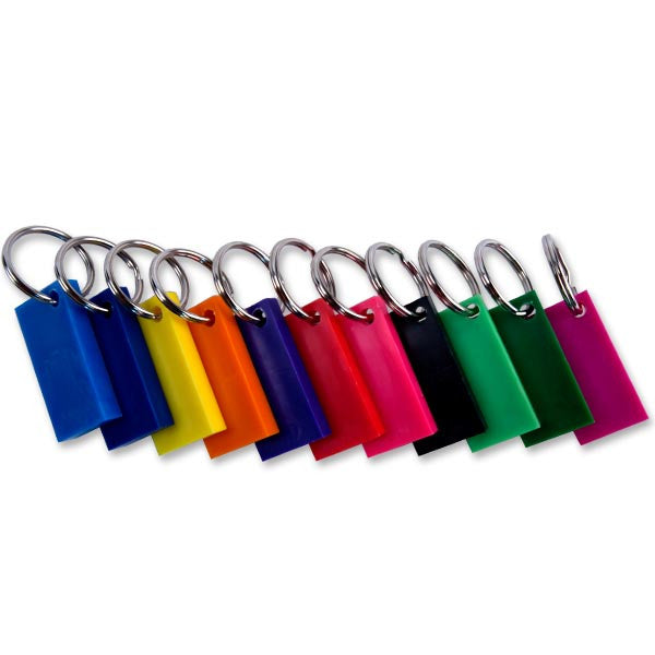 Domino Keychains