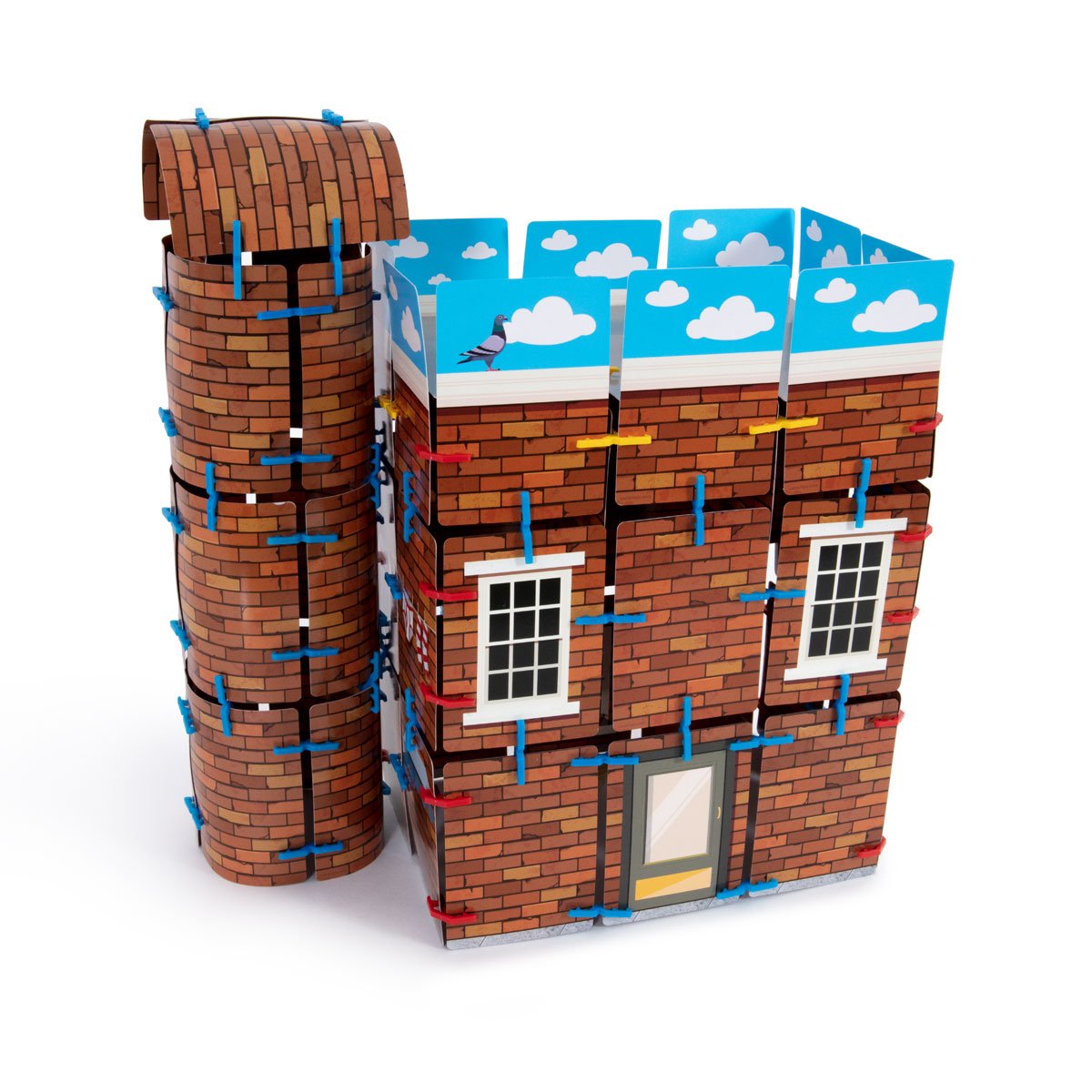 Card Clips Cards City example of building