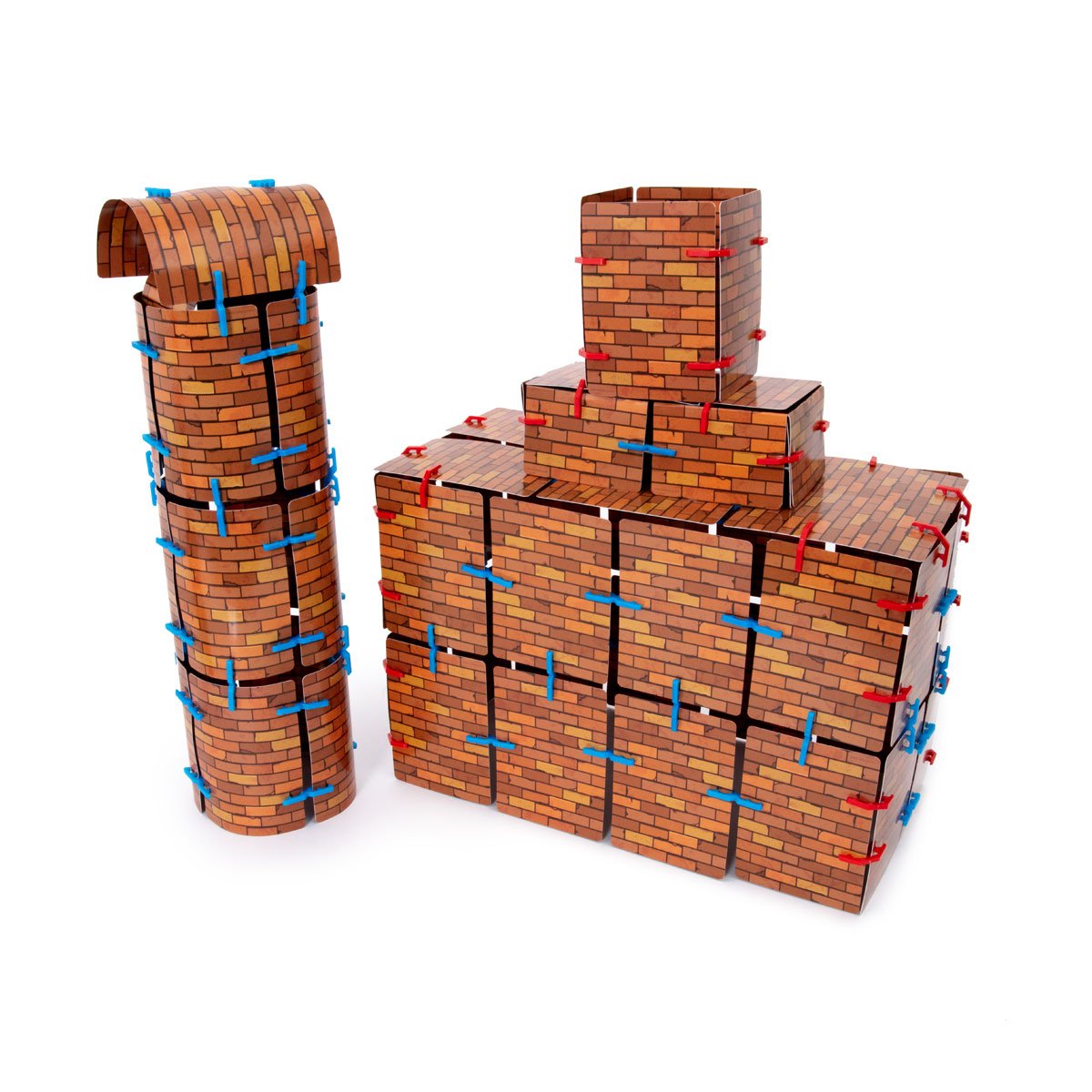 Card Clips Cards City brick tower