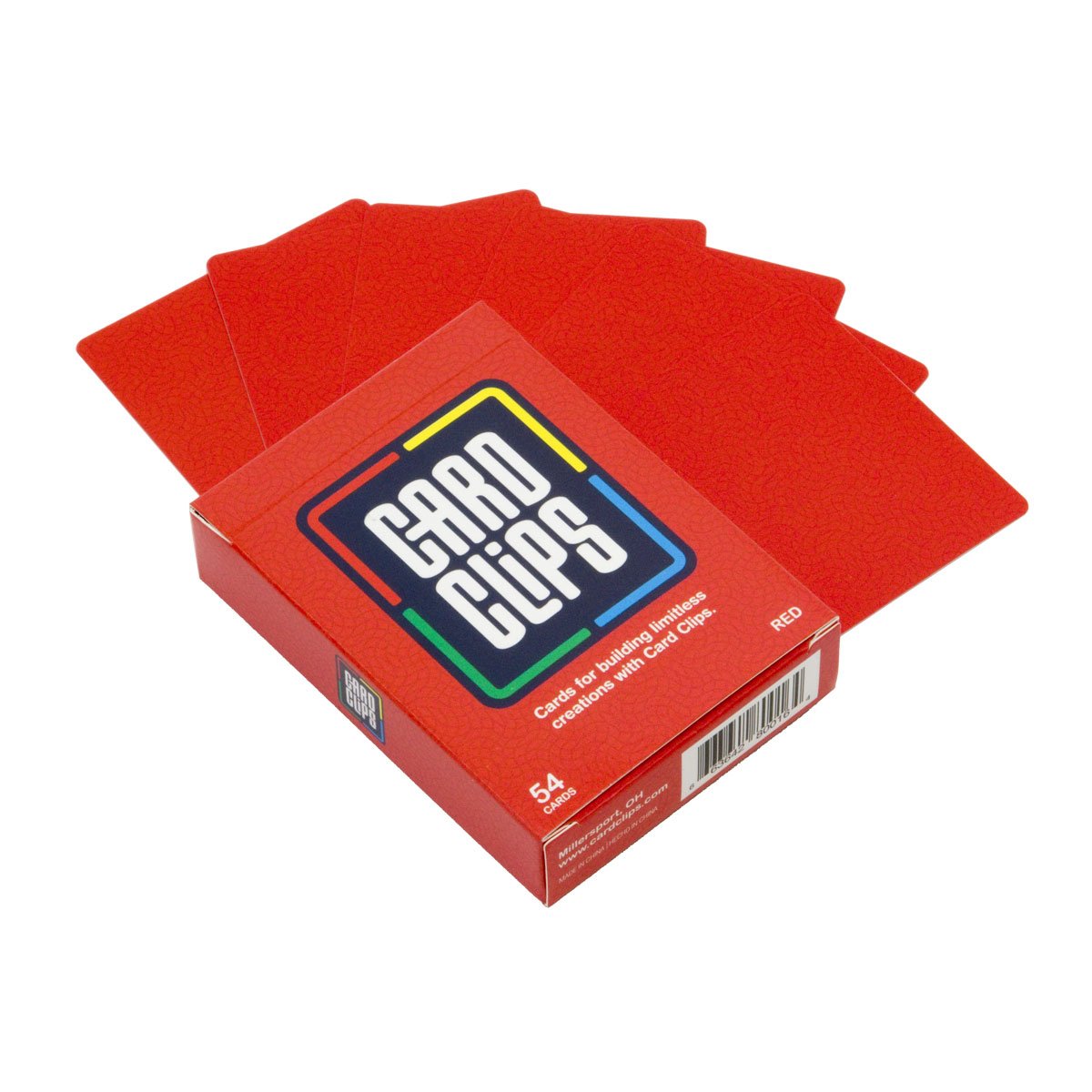 Card Clips Cards Essential red