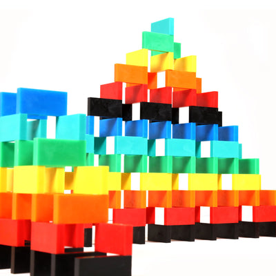 Starter Kit Bulk dominoes 2 pyramids