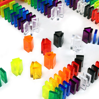 Bulk Dominoes Artisan Kit triangles