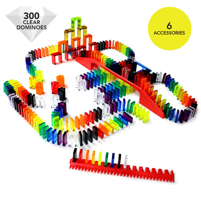 Bulk Dominoes Artisan Kit with icons