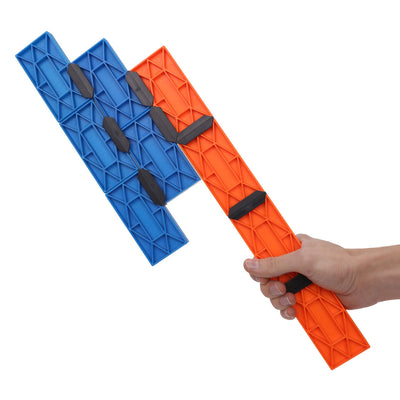 blue and orange blokix ax