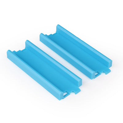 Blue Straight Tracks