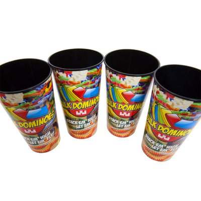 Domino Cups of the bulk dominoes variety 32oz arc