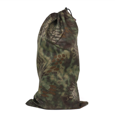 Camo Bag Storage Bag Option