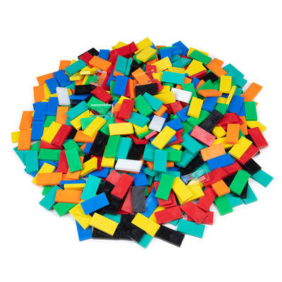 Classic mixed bulk dominoes