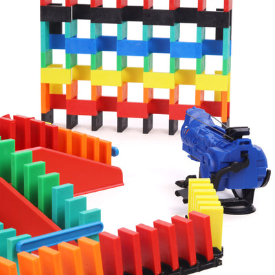 Deluxe Pro Expert Kit Bulk Dominoes Launcher