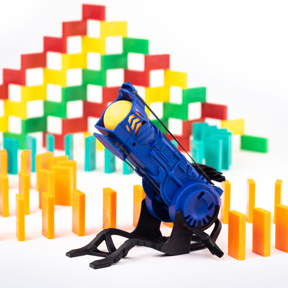 BD 5000 Launcher | Domino Chain-Reaction Cannon | Atwood Toys – atwoodtoys