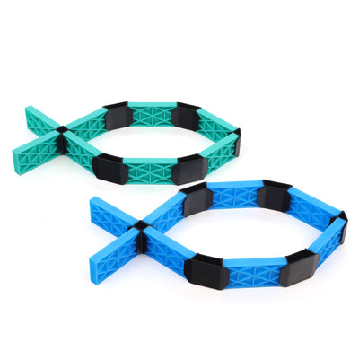 Fish, constructix times two