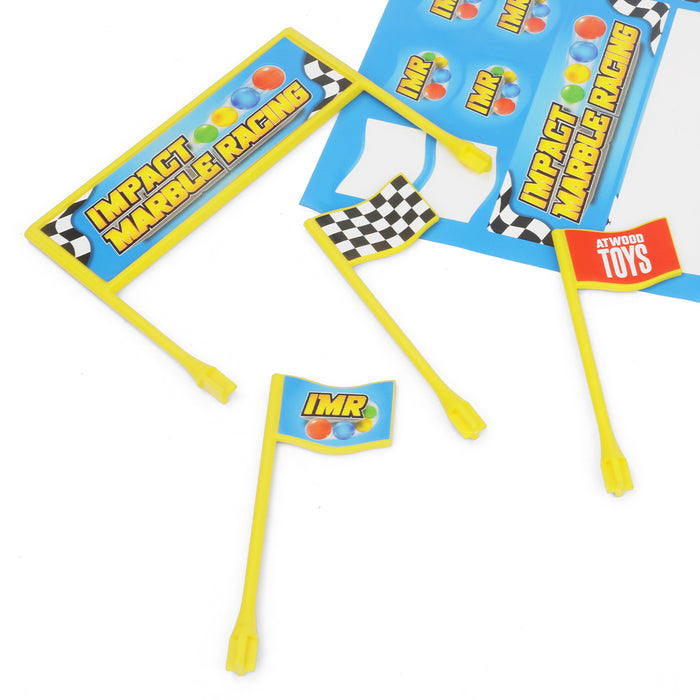 IMR Grand Prix | 363-Piece Marble Racing Track Set | Atwood Toys ...