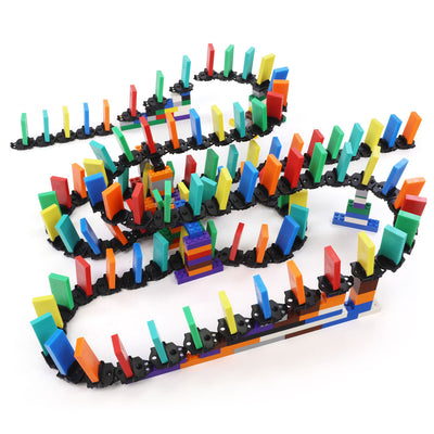 Flexible Rapid Track Clicks with bricks and goes up and up