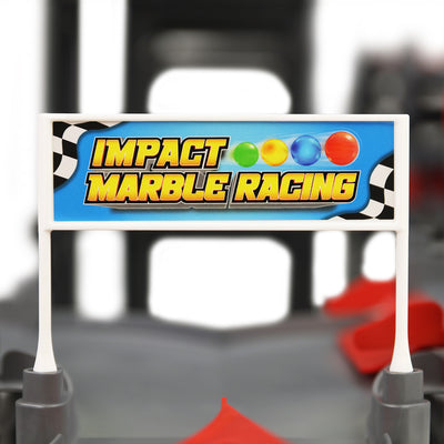 Redline Grand Prix Impact Marble Racing Banner