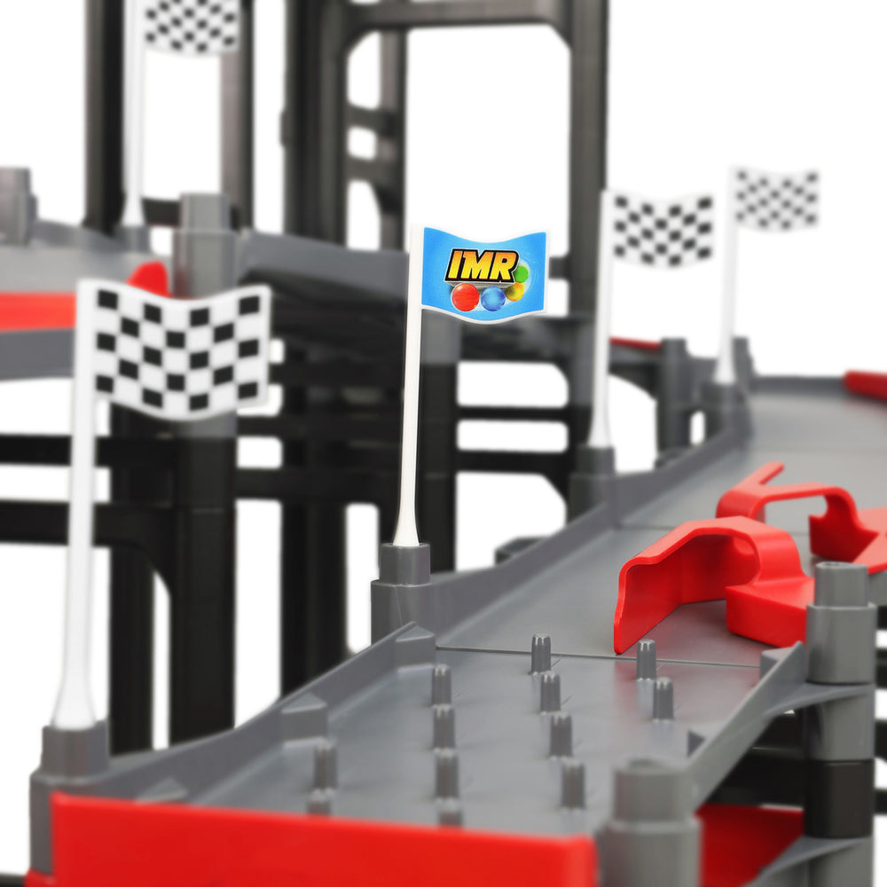 IMR Grand Prix | 363-Piece Marble Racing Track Set | Atwood Toys ...