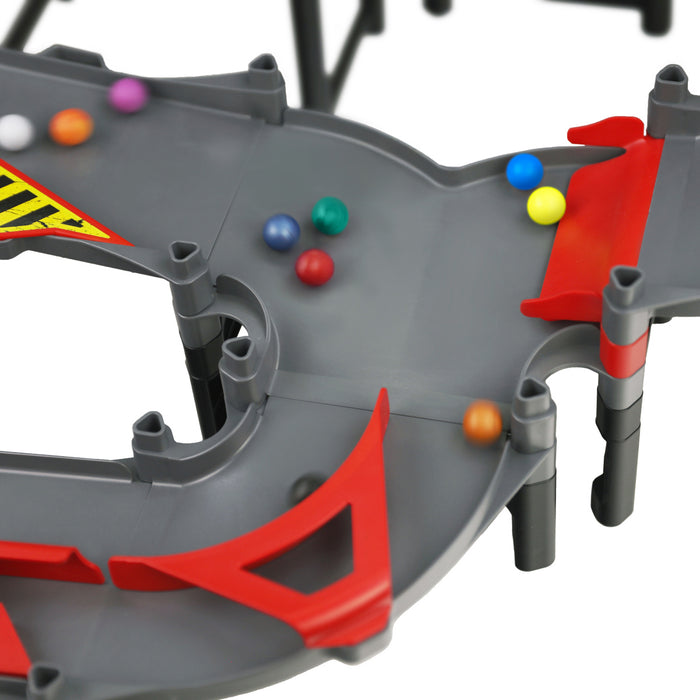 IMR Grand Prix 363Piece Marble Racing Track Set Atwood Toys