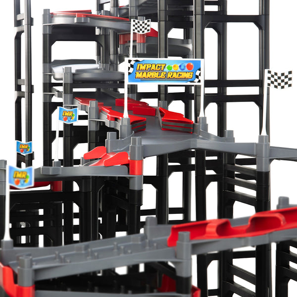 IMR Grand Prix | 363-Piece Marble Racing Track Set | Atwood Toys ...