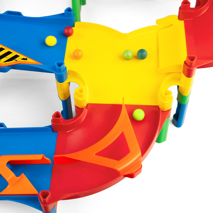 IMR Grand Prix | 363-Piece Marble Racing Track Set | Atwood Toys ...