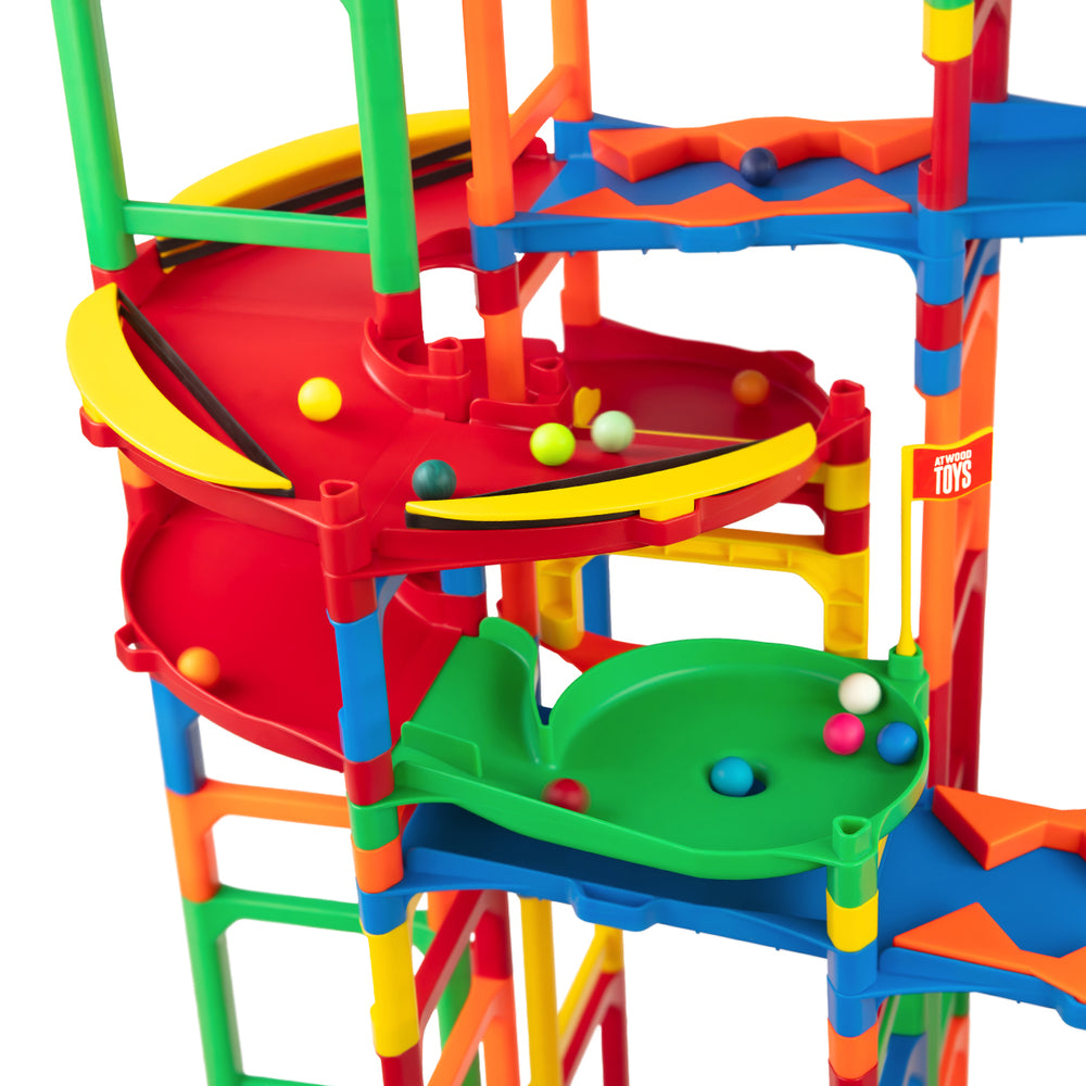 IMR Grand Prix | 363-Piece Marble Racing Track Set | Atwood Toys ...