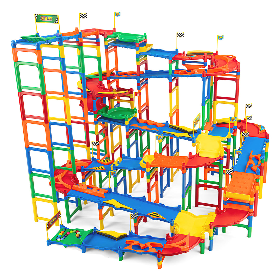 Impact Marble Racing: Multi-Lane Marble Track Sets | Atwood Toys ...