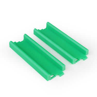 Green Straight Tracks