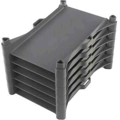 Impact Marble Racing add on pack Gray Straights redline stacked