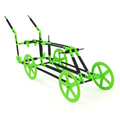 Inventix New car with wheels