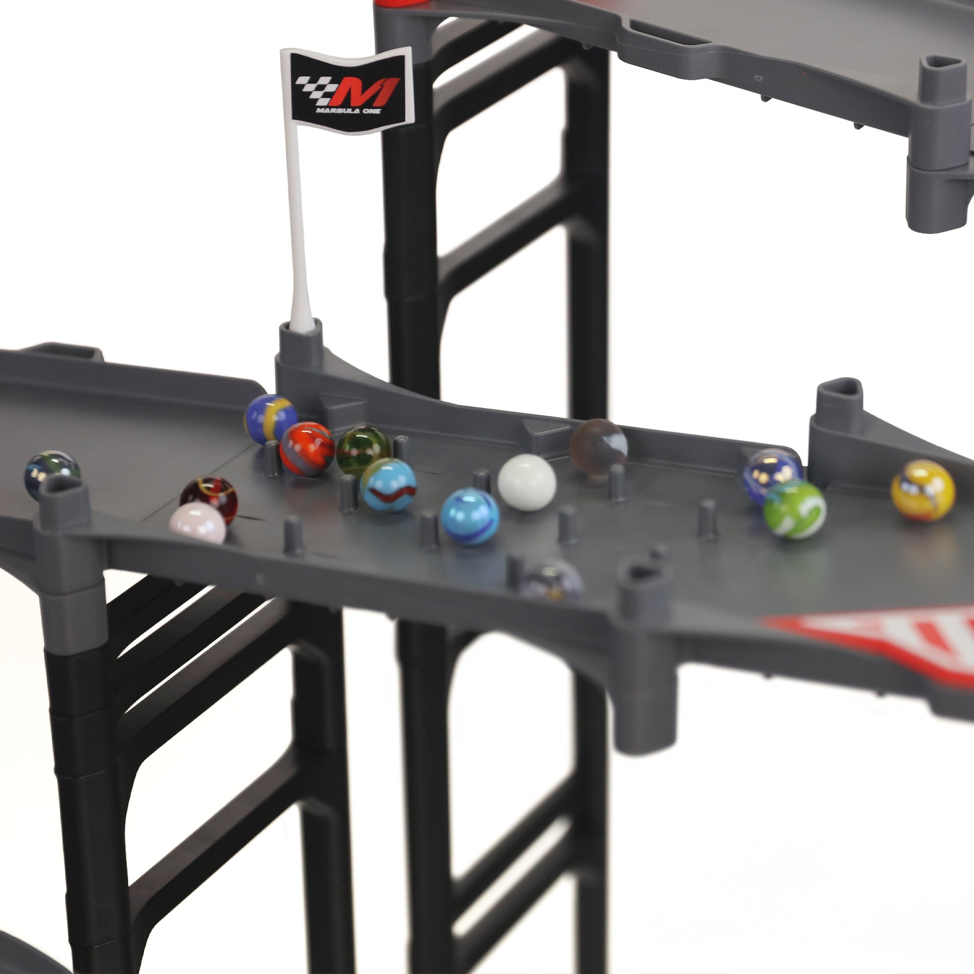 Jelle's M1 Hyper Loop Marble Racing Track | Marbula One | Atwood