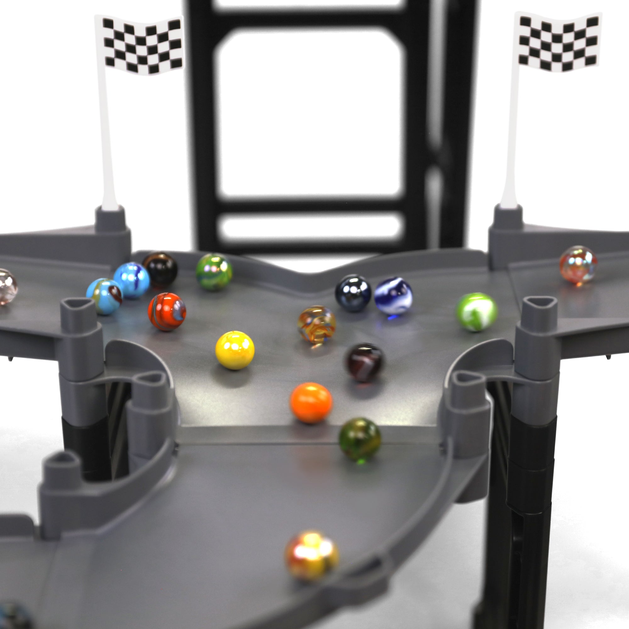 Jelle's M1 Hyper Loop Marble Racing Track | Marbula One | Atwood