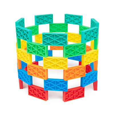 Bulk Dominoes Kinetic dominoes 180 Pieces ring of tower