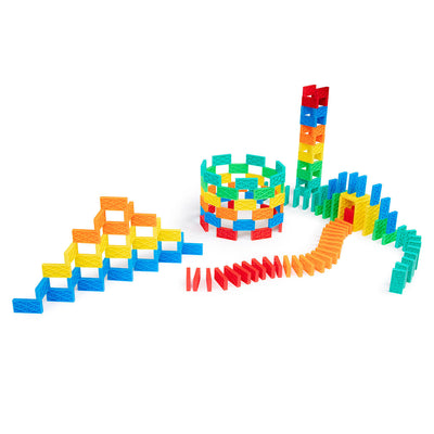 Bulk Dominoes Kinetic dominoes 180 Pieces only dominoes of kinetic