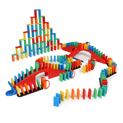 Bulk Dominoes Kinetic dominoes 180 Pieces side shot