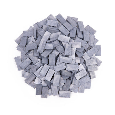 Bulk Dominoes Mini Silver