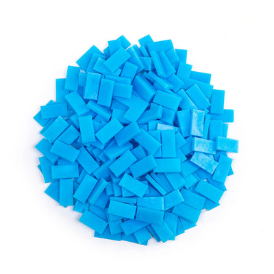 Bulk Dominoes Mini Sky Blue