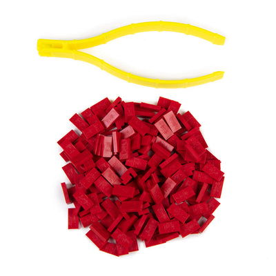 Mini Micro brick red