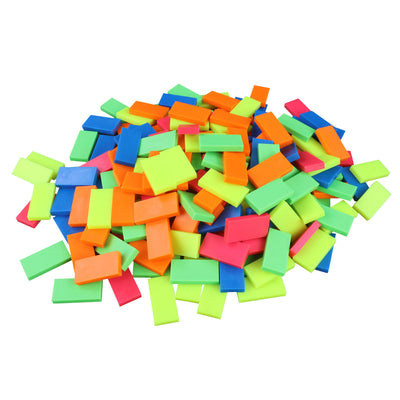 neon mixed main pile