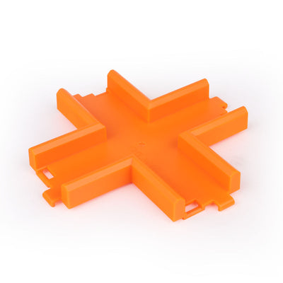 4way Splitter Orange