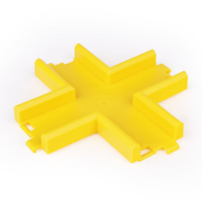 4way Splitter Sunflower Yellow