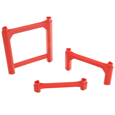 Impact marble Racing add on pack support pack 1 high 3 high 7 high various colors one each