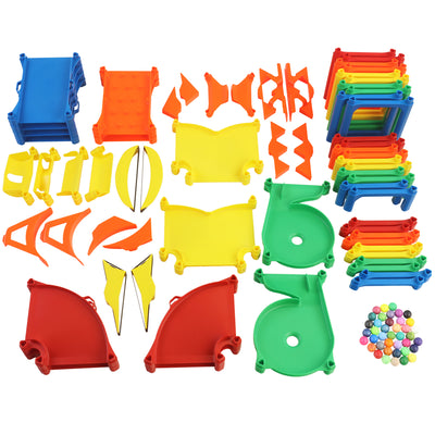 Impact marble racing Add on assorted Pack various colors