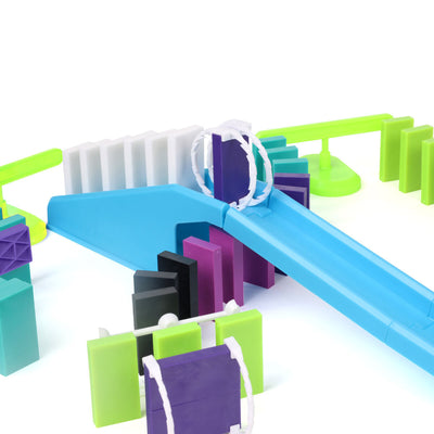 Wonder Kit Domino Arcs Purple Plank