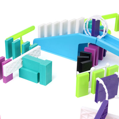 Wonder Kit close up island blue