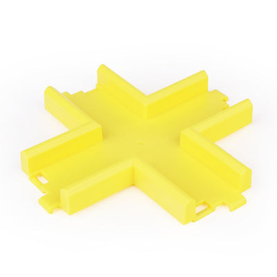 4way Splitter Very Yellow